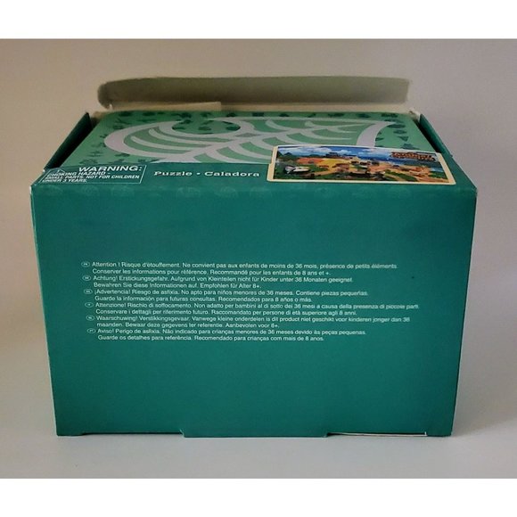 Animal Crossing New Horizons Summer Jigsaw Puzzle, 250 Pieces, Officially Licens - Picture 6 of 7